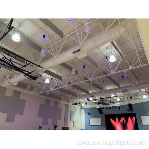 Aluminum RGBW color change church lighting